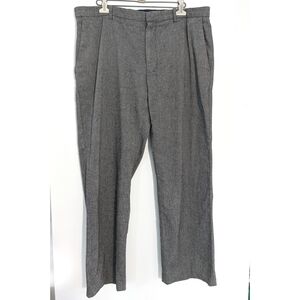 Banana Republic Men's Gray 40% Wool Pants in Size 36